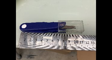 Torn schaar. Weverschaartje Sorbo. Tornmes