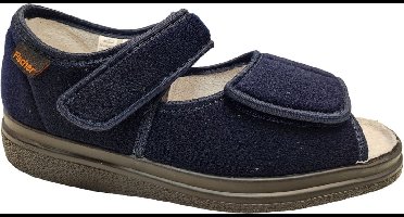 Fischer 13950 521 Verbandsandaal open teen - Blauw - 41