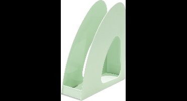 HAN tijdschriftencassette - Re-LOOP - 100% gerecycled - pastel groen - formaat A4/C4 - HA-16218-805