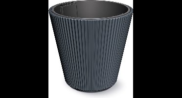 Bloempot Rond Milly 47cm ANTRACIET Prosperplast