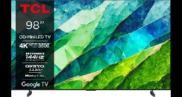 TCL 98C81B - 98 inch - 4K QD-MiniLED - 2024