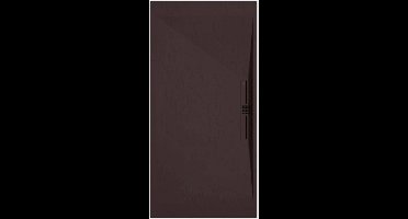 Sanifun douchebak Stone Side Chocolate Slate 1000 x 700 P