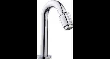 Sanifun fonteinkraan Sige Chroom