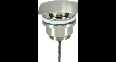 Sanifun Luxe Clickwaste Izquierdo RVS