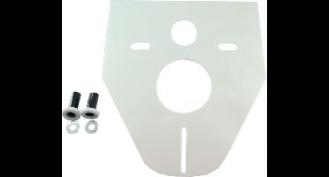 Sanifun Seco hangtoilet isolatie-set