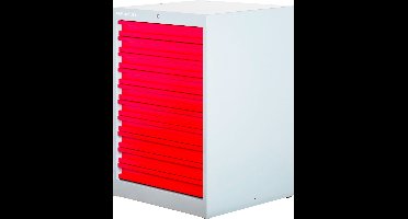 Ladekasten Serie DEK Breedte 670 mm Diepte 628 mm H 970 mm - 5, 8 of 10 laden MW Tools DELK1003