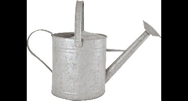 Esschert Design Gieter/plantengieter - zink - 3.5 liter - klassiek/decoratief - 42 x 17.5 x 24 cm