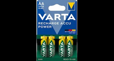 Varta AA Oplaadbare Batterijen