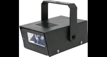 Qtx Mini Led Stroboscoop op batterijen