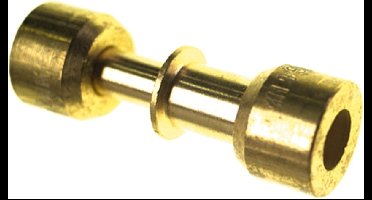 UNIVERSEEL - LOKRING MESSING REDUCTIE 7/5MM 7/5NR-MS-00 - NRMS0075