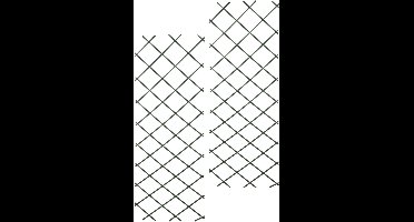 MKSS® Klimrek Planten - Plantensteunen voor Klimplanten - Wandrek voor Buiten - Hout - Nature