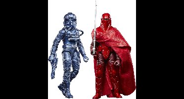 Carbonized Emperor's Royal Guard & Tie Fighter Pilot - Star Wars The Black Series F7011, 4 jaar, Verschillende kleuren, Meerkleurig
