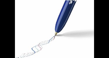 Pen Bic Messages 4 kleuren 0,32 mm 12 Onderdelen