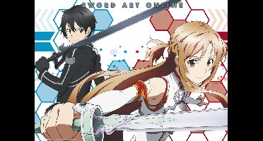 Poster Sword Art Online - Asuna and Kirito 2 52x38cm