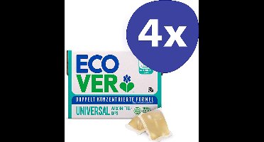 Ecover Wascapsules (4x 18 pods)