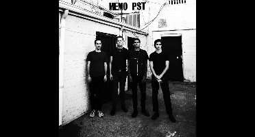Memo PST - Memo PST (LP) (Limited Edition) (Coloured Vinyl)