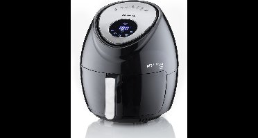 Ariete 4618/00 Airfryer XXL - hetelucht friteuse- 5.5 Liter - 1800 Watt - 7 Programma's - Zwart