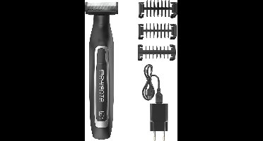 Rowenta Forever Sharp TN6000 - Baardtrimmer - Nat en droog -  Zwart, Zilver