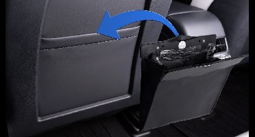 Tesla Prullenbak - Stijlvol en Praktisch - Geschikt voor Alle Modellen - Interieur Accessoires Nederland en België