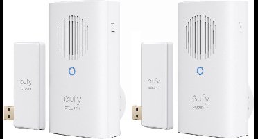 eufy Deurbelgong 2-Pack voor Homebase 2 & Homebase 3