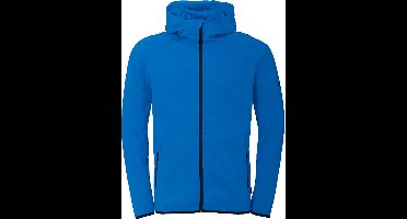 Uhlsport Id Sweater Met Kap Kinderen - Azuurblauw / Zwart | Maat: 152