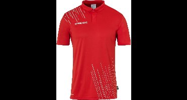 Uhlsport Score 26 Polo Heren - Rood / Wit | Maat: L