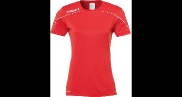 Uhlsport Stream 22 Shirt Korte Mouw Dames - Rood / Wit | Maat: S