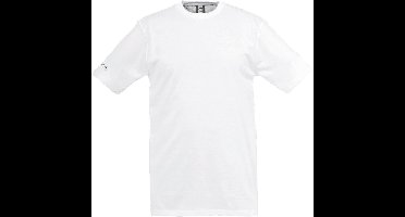 Uhlsport Teamsport T-Shirt Kinderen - Wit | Maat: 5XL