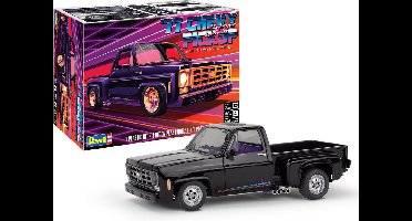 Revell Modelbouwpakket Auto - 14552 Chevy Squarebody Street Truck 1976 Plastic - 1:25 - Modelbouw