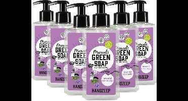 Marcel's Green Soap Handzeep - Lavendel & Rozemarijn - 6 x 250ml