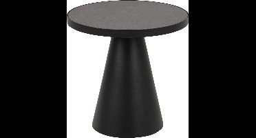 Sun salontafel Ø45 cm zwart.