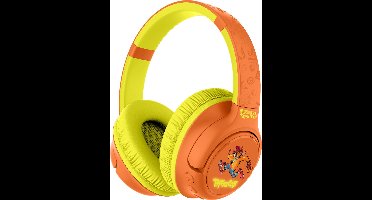 Crash Bandicoot - bluetooth koptelefoon over-ear - led lights design - microfoon - 50 uur speeltijd - verstelbaar