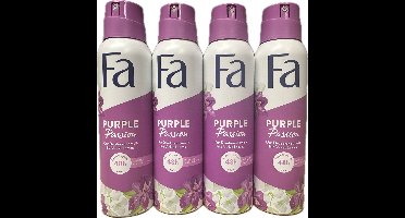Fa Purple passion 4x 150 ml deo