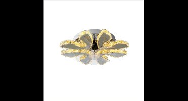 Plafondventilator met Verlichting - Plafonniere Met Krachtige Ventilator, Afstandsbediening en App Bediening - Modern Design Slaapkamer - 7 Bladen