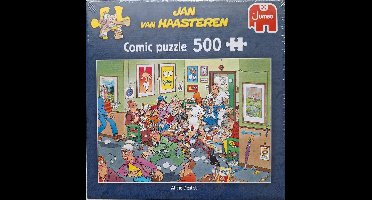 Jan van Haasteren At the dentist 500 stukjes