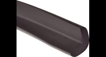 ***Foam Stootrand - Stoot Absorberend - Babyveiligheid - Zwart - Rand beschermer - Tafelbeschermer - van Heble® ***