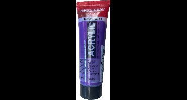 Amsterdam acryl 835 Metallic violet 20 ml