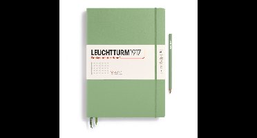 Leuchtturm1917 A4+ Master Dotted Sage