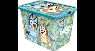 Bluey Opslag Klikdoos - 23L