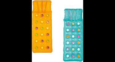 Bestway Luchtmatras Fashion Color Assortiment 188x71 cm Strand en Zwembad 43014