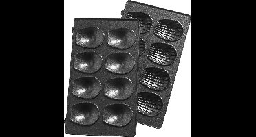 Bakplaat voor Madeleines Tefal XA801512 2 Stuks