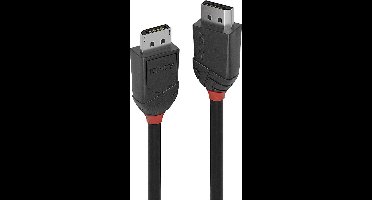 Lindy Black Line - DisplayPort kabel - DisplayPort (M) naar DisplayPort (M) - DisplayPort 1.2 - 2 m - zwart