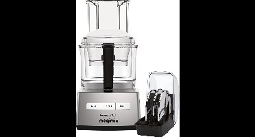 Magimix CS 4200 XL - Foodprocessor - Keukenmachine - Mat Chroom - Creative kit