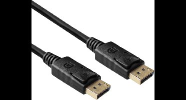 ACT DisplayPort 1.4 kabel 8K, 1m AK4071
