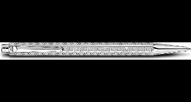Caran d'Ache Ecridor Héritage verzilverd/palladium balpen
