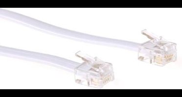 ACT - RJ12 - RJ12 Telefoon Kabel - 3 meter