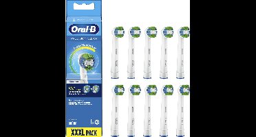 Oral-B Precision Clean - Met CleanMaximiser-technologie - Opzetborstels -10 Stuks - Brievenbusverpakking