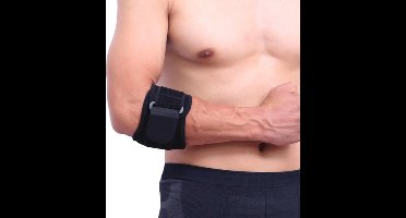 Tennisarm brace - Elleboog Brace voor Tennisarm - Tennisarm - Golfarm - Badminton - Powerlifting - Volleyball - Elleboog Klachten