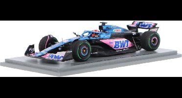 Alpine A523 Renault Spark Models Modelauto 1:43 2023 Esteban Ocon BWT Alpine F1 Team S8566 Monaco