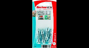 Fischer 090931 HM 6 x 37 S K NV Hollewandplug 37 mm 12 mm 1 set(s)
